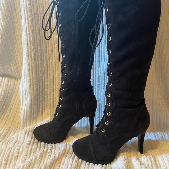 xoxo black boots